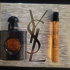 Yves Saint Laurent Black and Orange Fragrance Duo